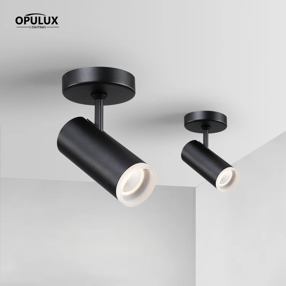 Opulux LED Downlight Dimmable Spotlight Surface Mounted Ceiling Light CRI97 Anti-dazzle Flicker-Free for Indoor Lighting