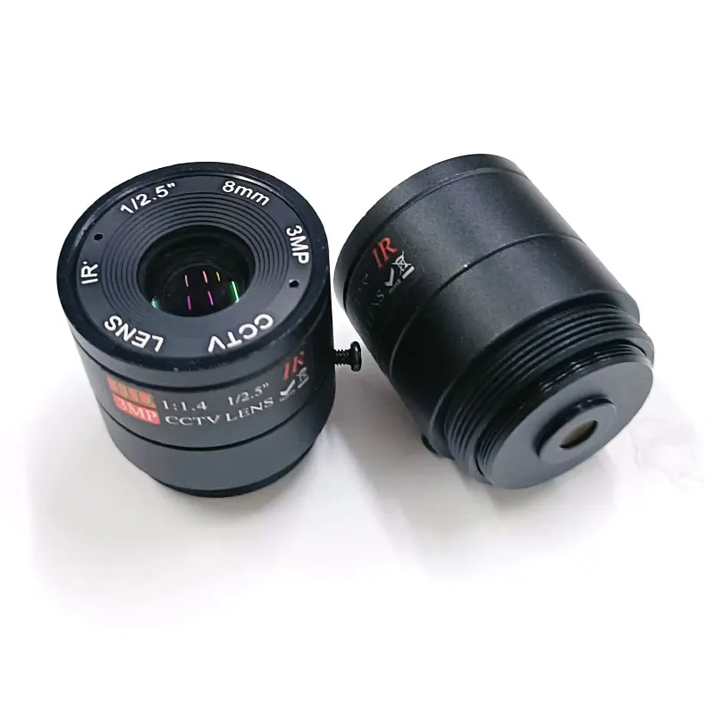 3MP Metal IR CS CCTV Analog Lens 6mm 8mm16mm 25mm Night Vision DIY Network Home Surveillance Security Lens