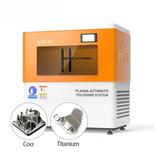 

Polishing Machine for Cocr Titanium Metal Surface Treatment Automated One Stop Plasma Polish Solution Post Processing System