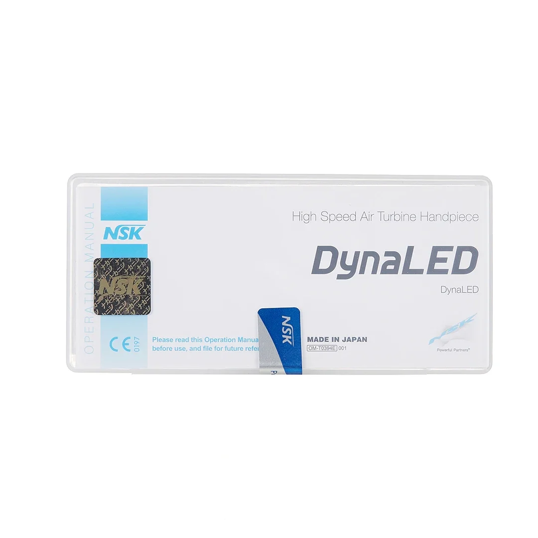 NSK DynaLED M600LG pieza de mano con luz LED M4 botón de presión pieza de mano de alta velocidad turbina de aire herramienta de dentista de 2/4