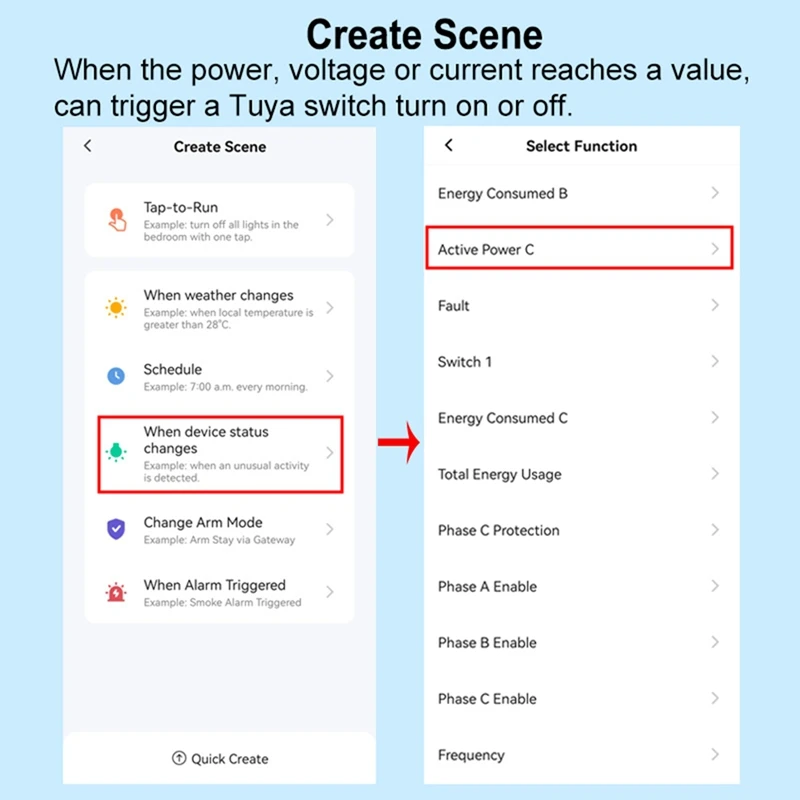 Tuya สมาร์ท Wifi 3 เฟส Energy Monitor 80A Clamp CT แบบสองทิศทาง App Monitor Power Consumed & ไฟฟ้าสถิติ