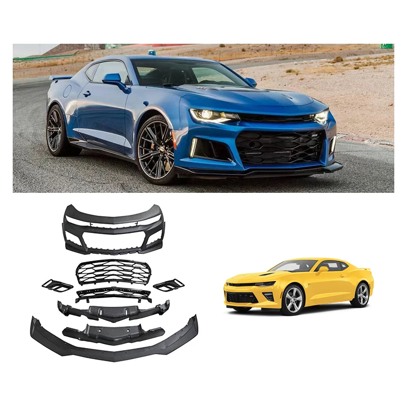 Auto Parts For Camaro ZL1 1LE Style Front bumper For Chevrolet Camaro 2016-2018