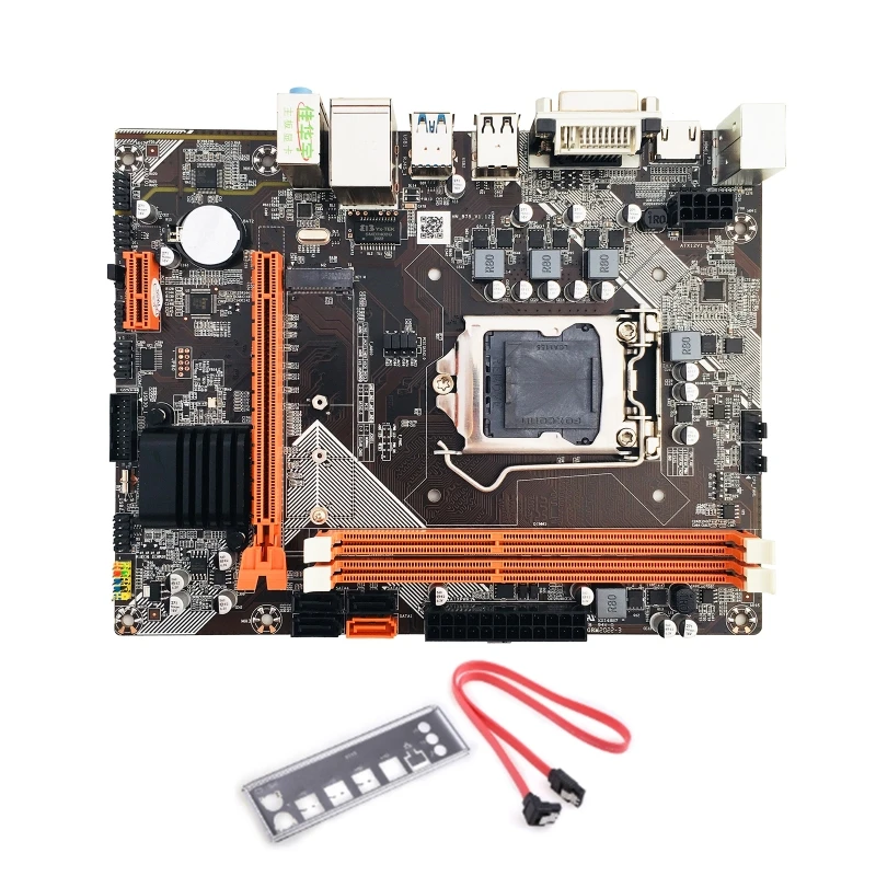 

B75-M2 LGA1155 Socket MATX Motherboard Support Integrated Graphics Card VGA-HDMI