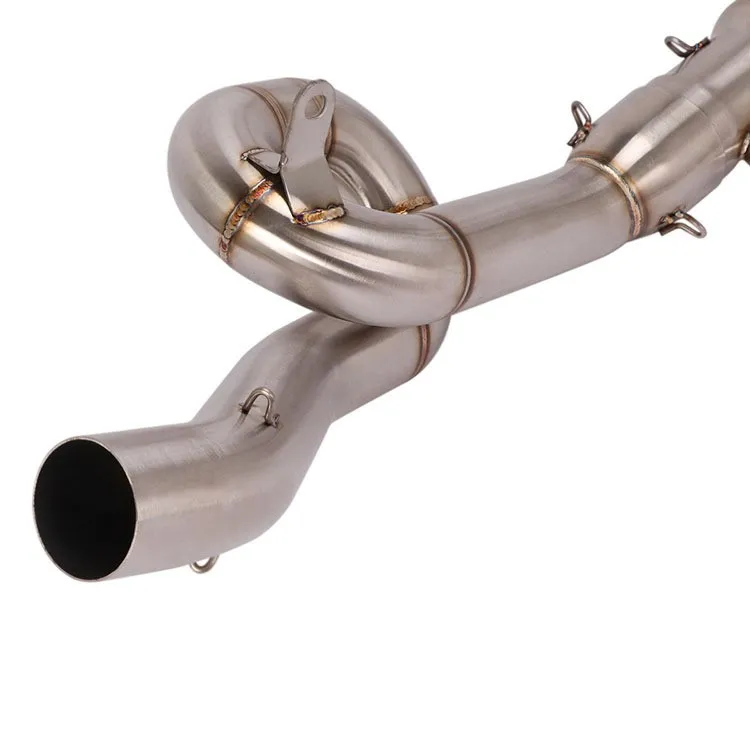 For Yamaha MT-09 FZ09 2020-2024 51mm Exhaust System Header Pipe Muffler Escapes Exhausts Pipes