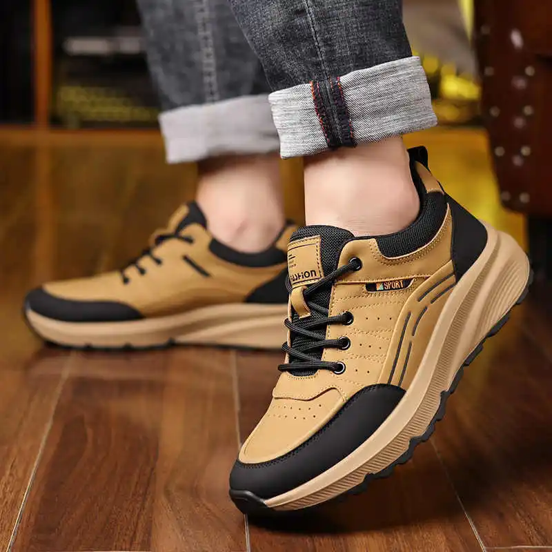 

Перфорированные массивные вечерние модельные туфли, элегантные мужские летние мужские туфли, кроссовки, спортивные кроссовки, лоферы, модель Teniis