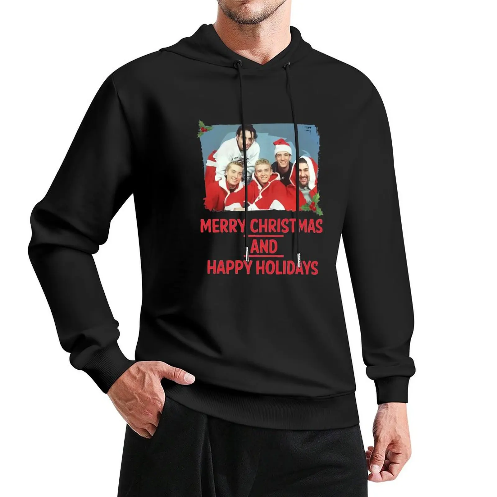 

NSYNC Merry Christmas Aaaa Pullover Hoodie mens designer clothes men wear men's sweat-shirt new in hoodies & sweat-shirt