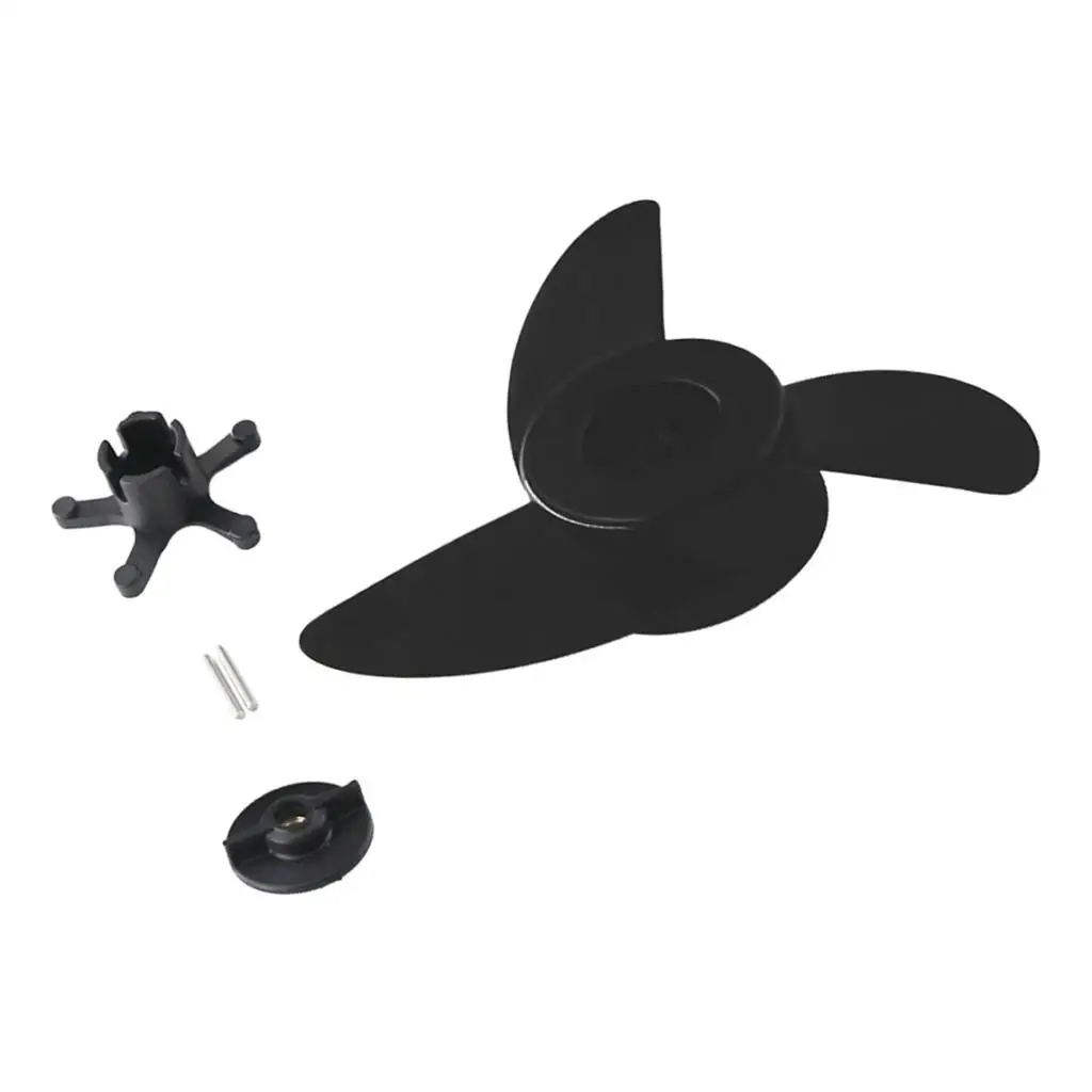 

Высокопрочный пластиковый трехлопастной пропеллер для электрических/троллинг-двигателей