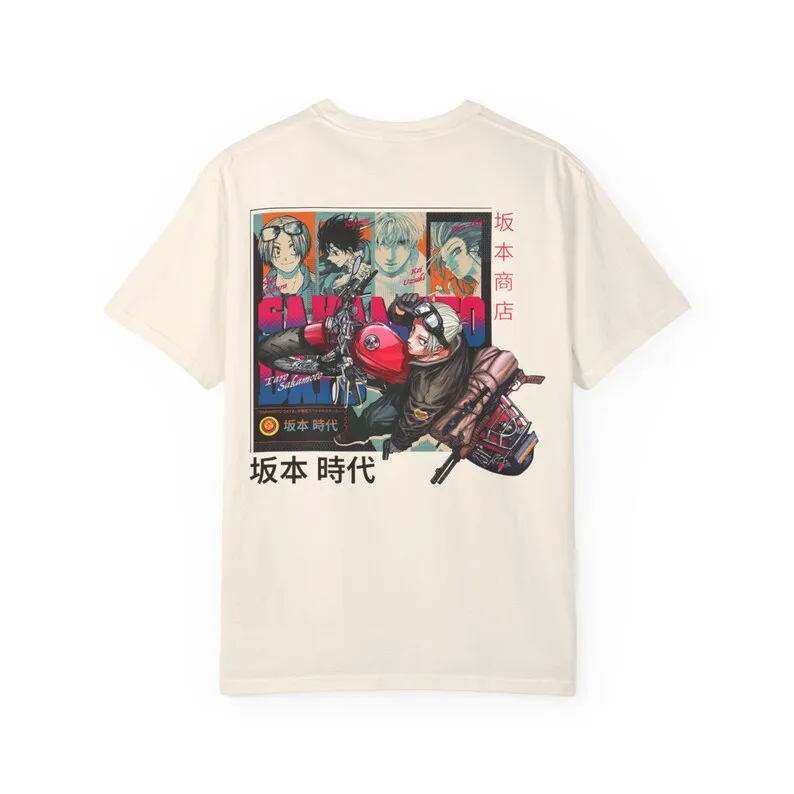 Sakamoto Days Anime Sakamoto Shop T-shirt, Manga Graphic Tee,  Otaku Gift
