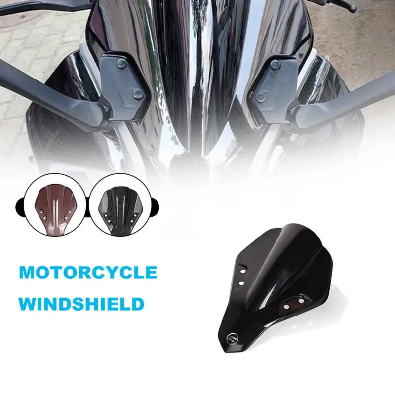 

FOR CFMOTO CF MOTO 250SR 250A 250 SR 250 A ALL YAERS Motorcycle Front Windshield Wind Deflectors Windscreens Deflectore