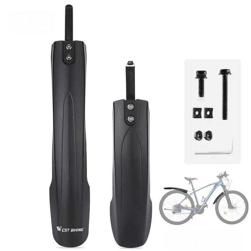 

Велосипедные крылья, брызговики, широкие передние и задние для горного велосипеда, шоссейные велосипедные аксессуары MTB, аксессуары для горного велосипеда