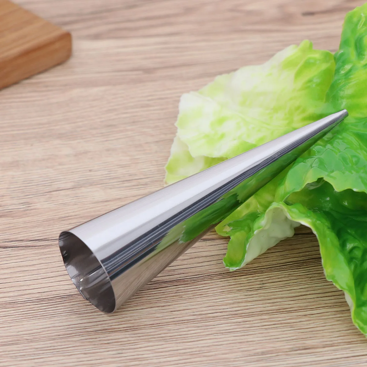 

6Pcs DIY Spiral Baked Essential Horn Molds Stainless Steel for Cream Custard Or Jam Filling 14cm Cream Horn Molds