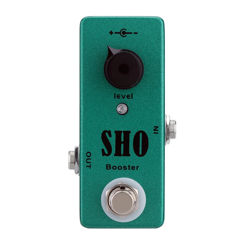 MOSKY Mini SHO Booster Electric Guitar Effect Pedal True Bypass