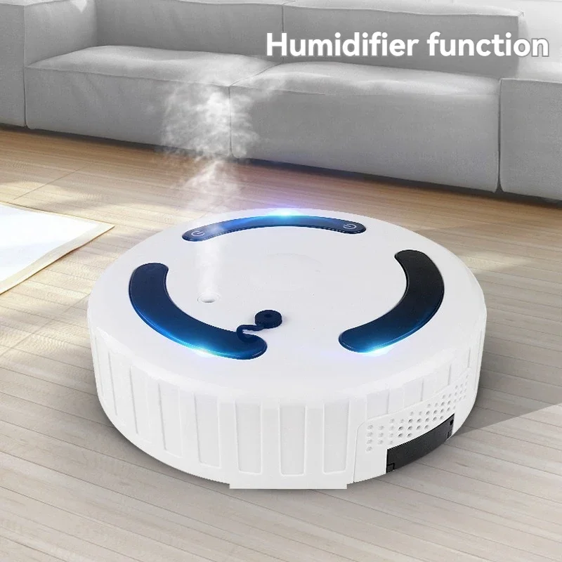 The new intelligent automatic sweeping robot mute household triple 1 vacuum mop spray wipe USB charging