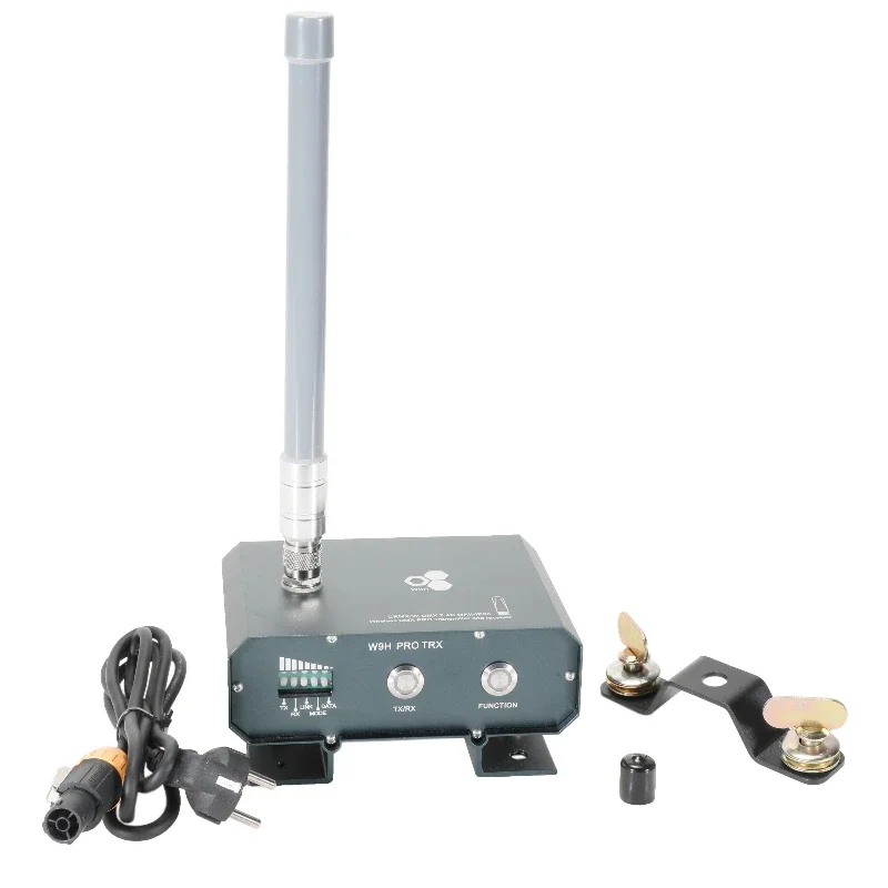 Wireless DMX512 Transmitter Receiver 2.4G LumenRadio CRMX W-DMX Signal Amplifier Repeater for Stage Lighting