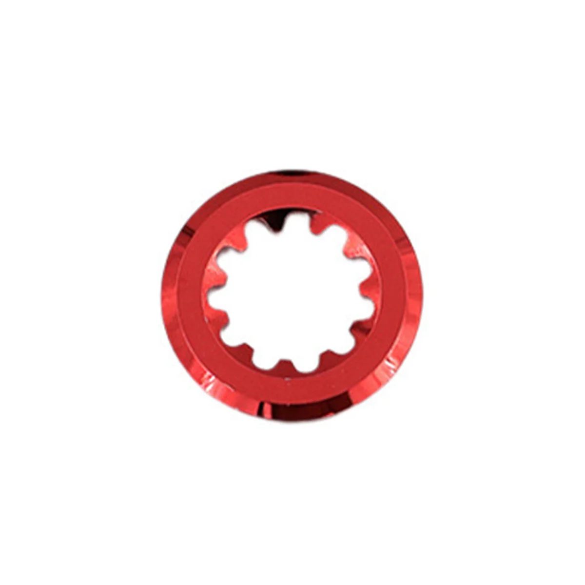 Bicycle Crank Screw Crank Bolt for Shimano XTR FC-M9100 Double Bike Crank Parts Bicycle Crankset Accessories Red A