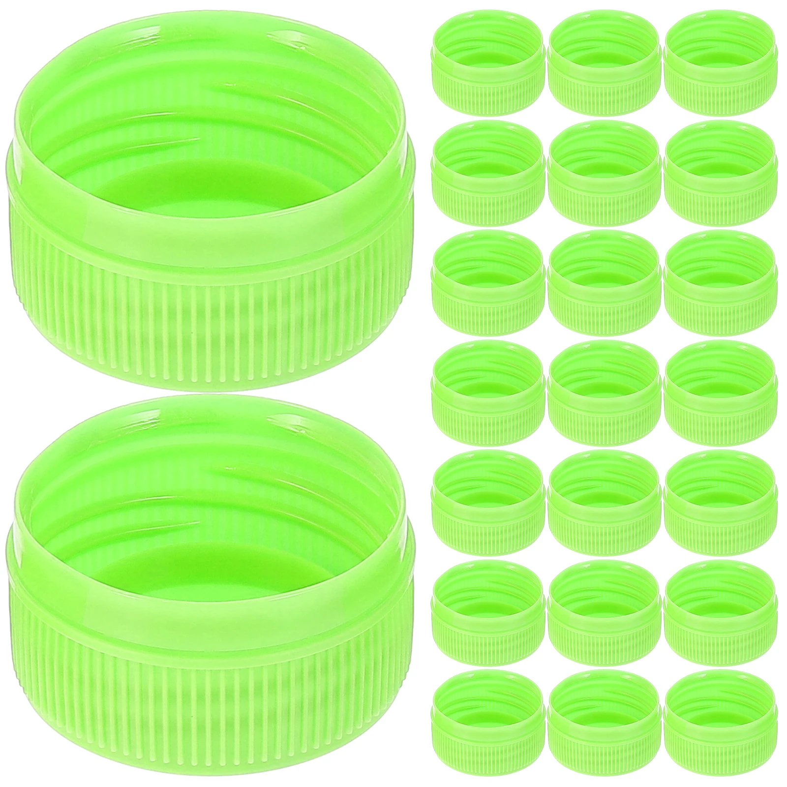 100 szt. Kolorowych nakładek 30mm DIY do rękodzieła, bezpieczne i wytrzymałe pokrywki do butelek z wodą dla dzieci Montessori