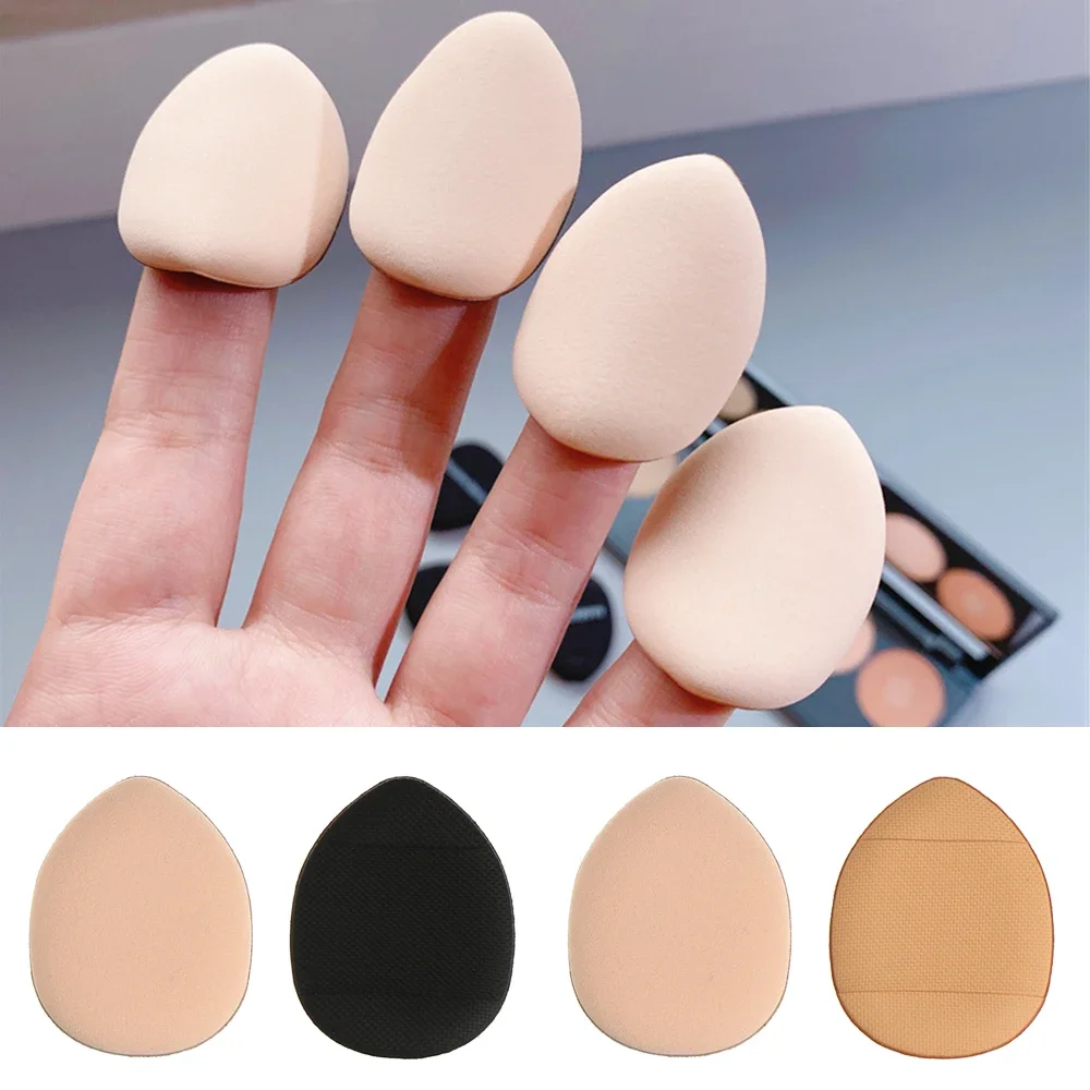 Mini Cosmetic Puff Non Latex Finger Facial Makeup Sponge Air Cushion Beauty Tool for Girl Women