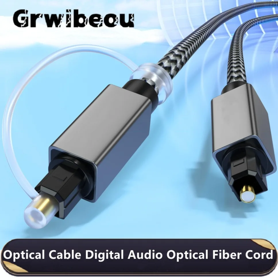 3M kabel optyczny SPDIF dźwięk cyfrowy przewód światłowodowy do kina domowego kabel Spearker Sound Bar TV odtwarzacz Xbox Toslink Cable