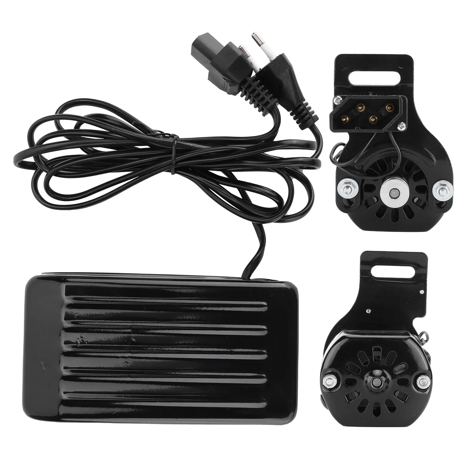 Sewing Machine Motor Kit Household with Foot Pedal Control Belt 180W Household Sewing Machine Motor
