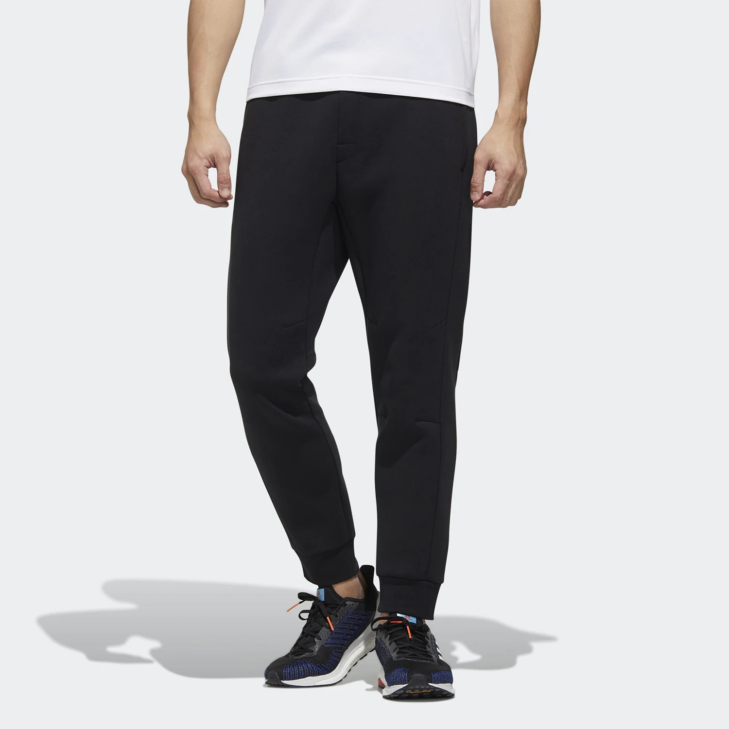 

Оригинальные мужские повседневные спортивные брюки в клетку Adidas TH PNT PEACH GM4412