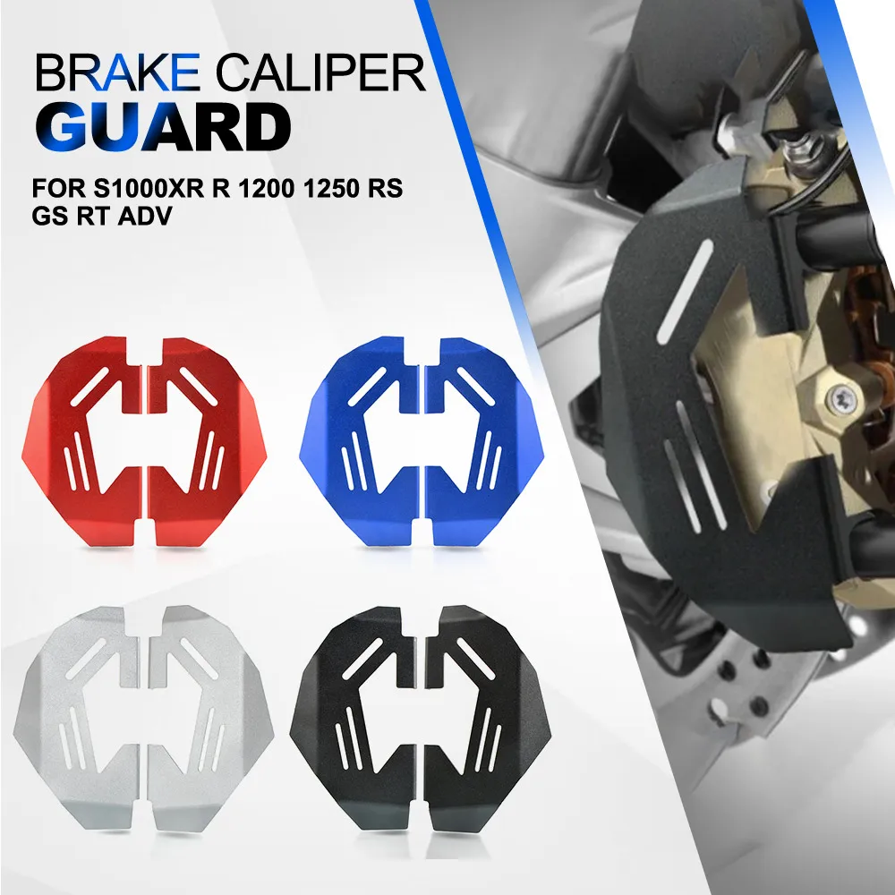 For BMW R1250RT R1250RS R1250GS R1200RT R1200GS Adventure S1000XR R1200GSA Motorcycle Front Brake Caliper Cover Guard Protection