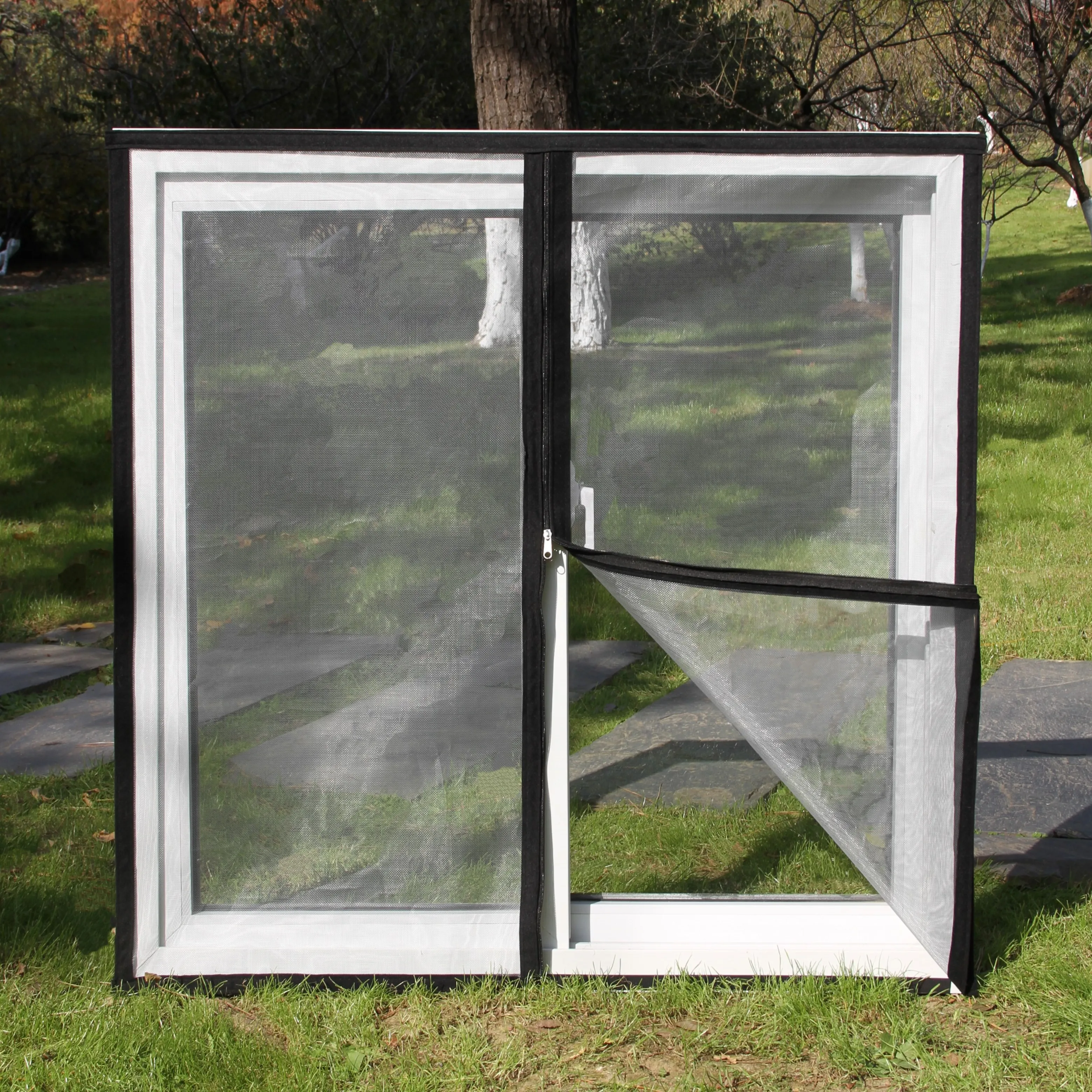 

Protect family members with mosquito screens, invisible window screens, and home screens. Easy to install, self-adhesive