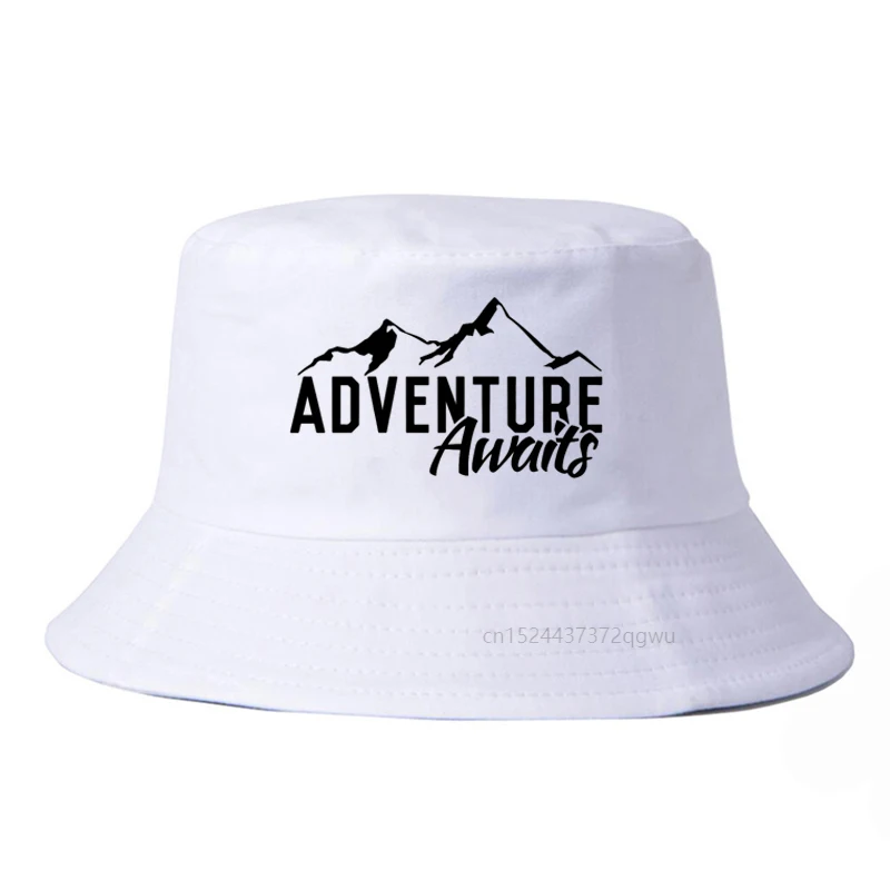 

Fashion Adventure AwaitsTravel Explore Outdoors Men women fisherman hat harajuku pop bucket hat outdoor Adventure fishing cap
