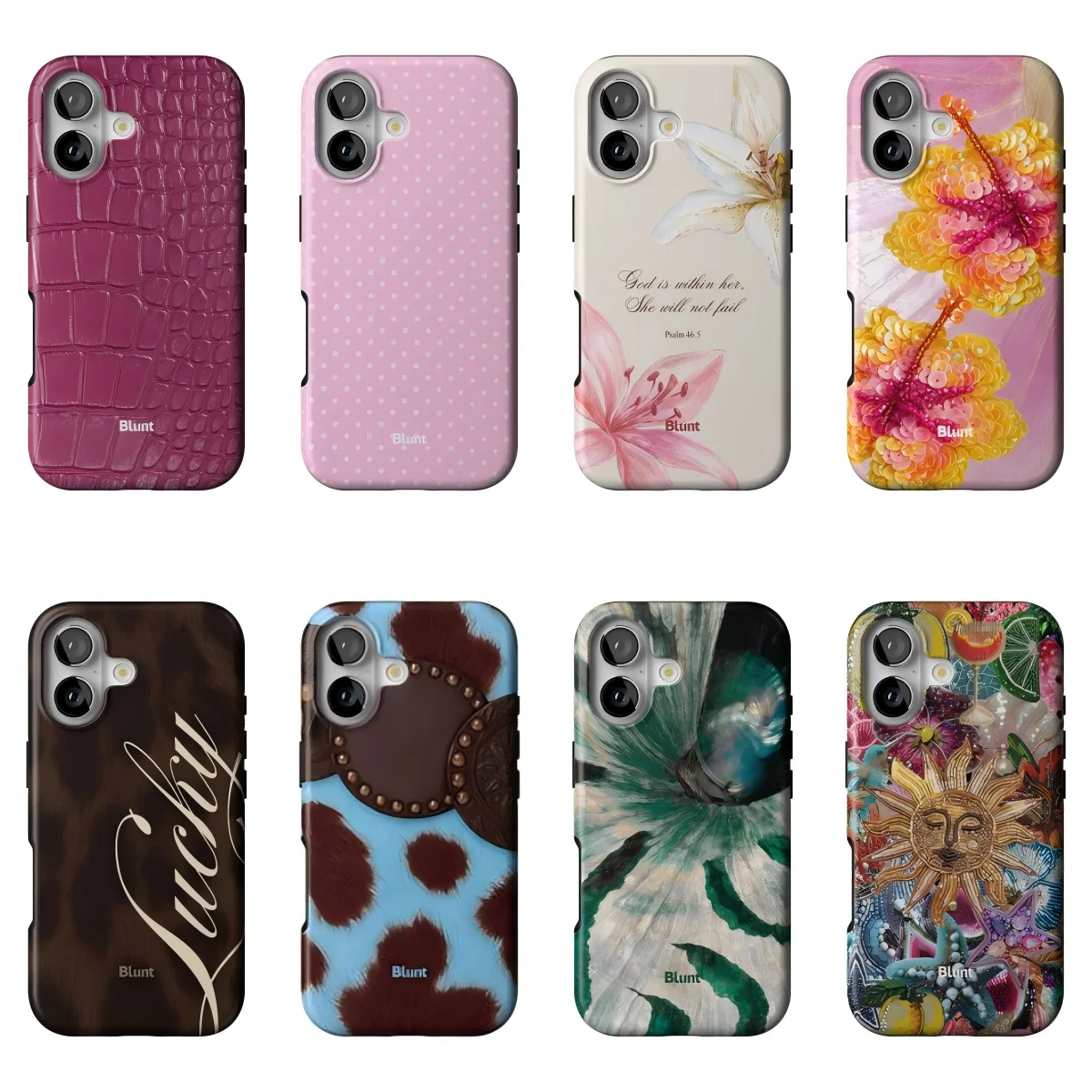 Phone Cases Blunt - BluntS Vintage Romantic Floral Phone Case