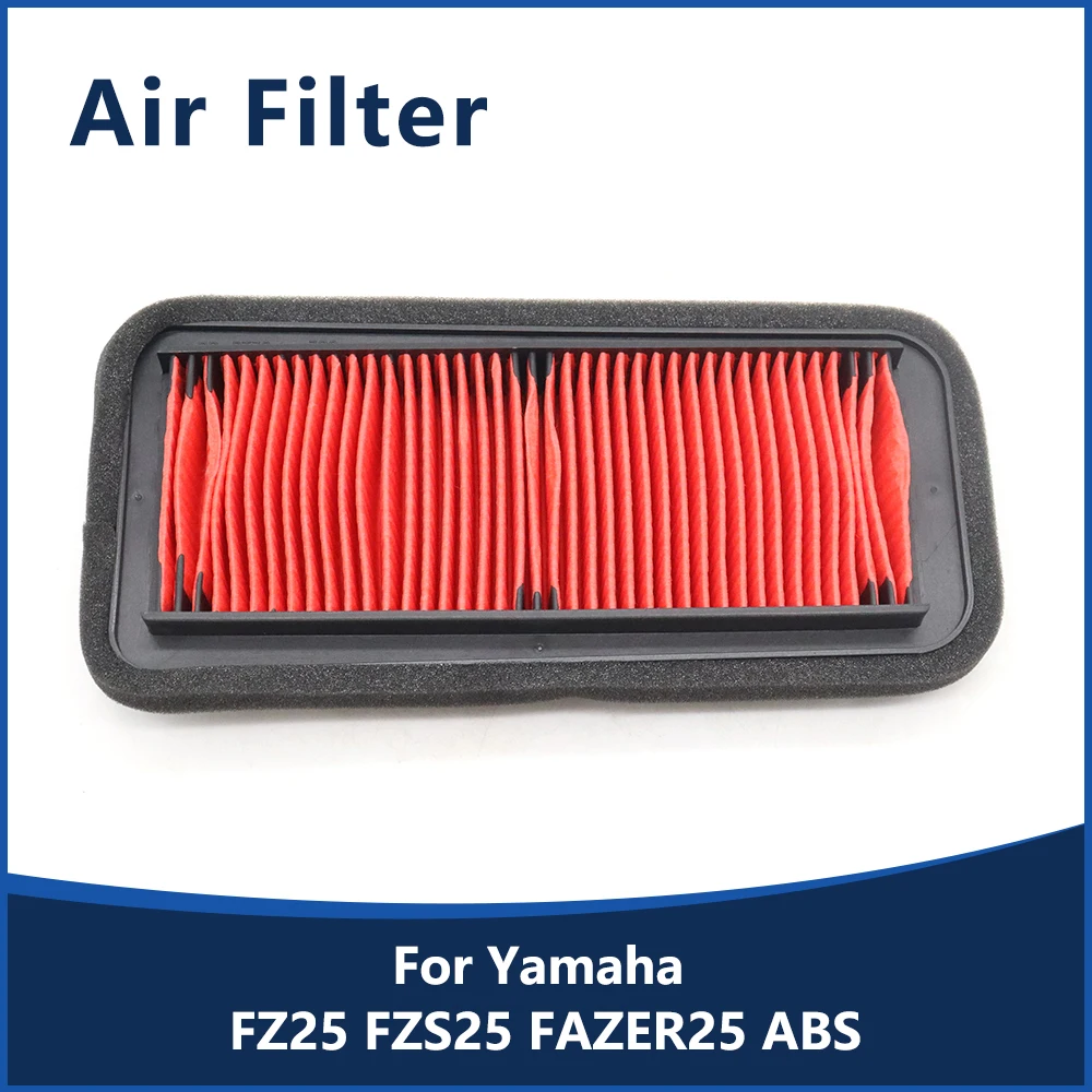 

For India For Yamaha FZS25 FZ25 Fazer25 ABS FZ FZS Fazer 25 Motorcycle Accessories Air Filter Engine Intake Cleaner Replacement