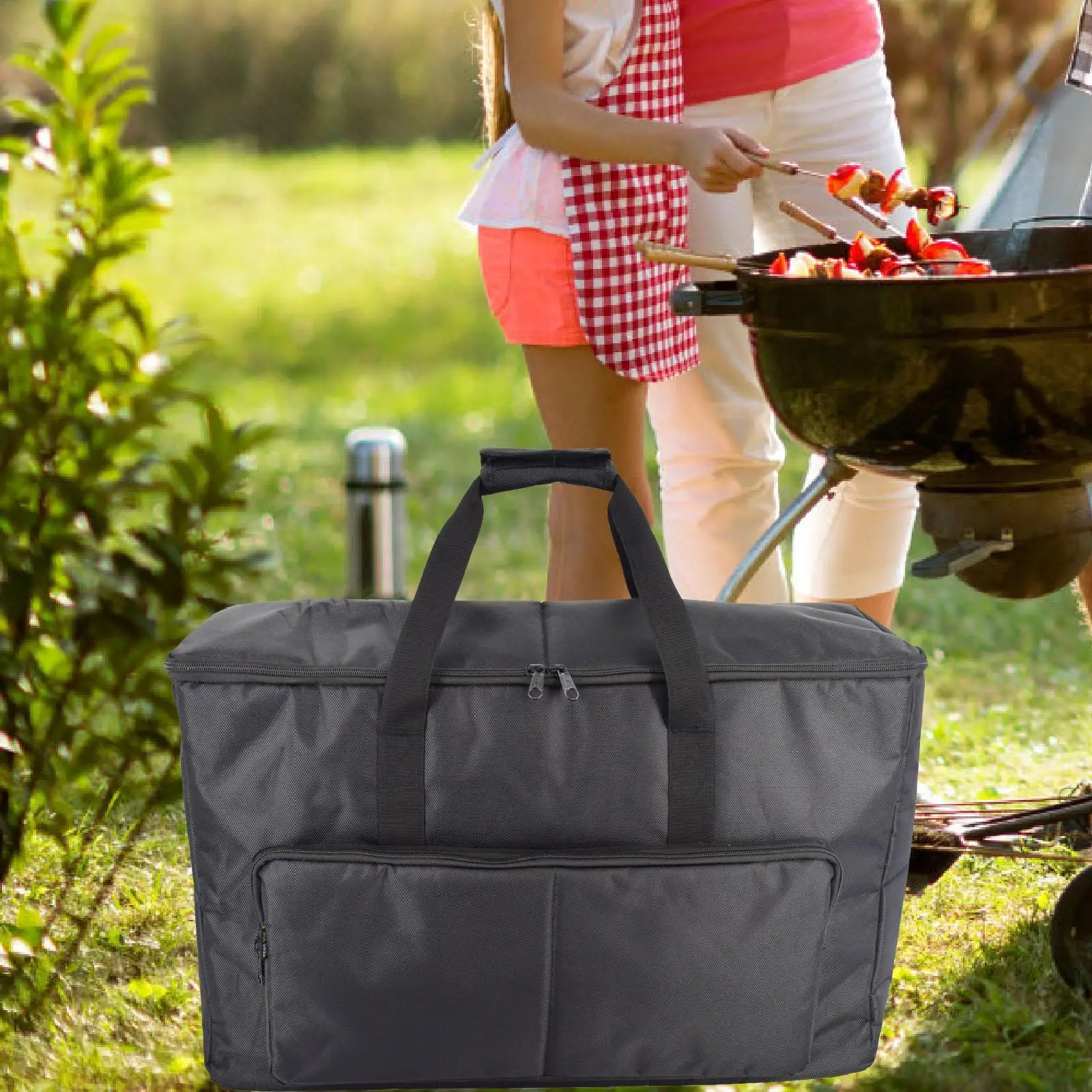 

Портативная сумка для переноски кондиционера для уличного холодильника, мобильного кондиционера, гаража, офиса, автомобильного компрессора, охлаждающий вентилятор