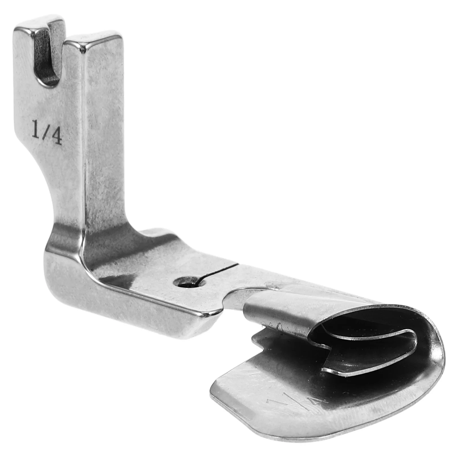 Piedino per orlatore a forma di arco per accessorio di ricambio per raccoglitore per macchina da cucire Quilting Patchwork Strumento per bordi Attacco per rilegatura