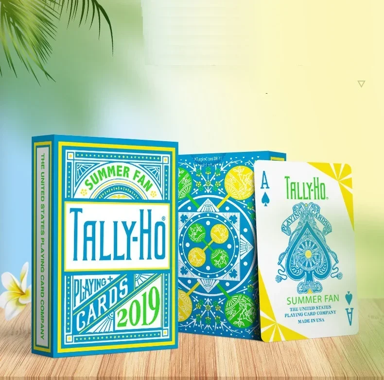 Tally-Ho Season Series Playing Cards USPCC Collectible Deck Poker Size Card Games Card Magic Trick Magicians Prop Accessory