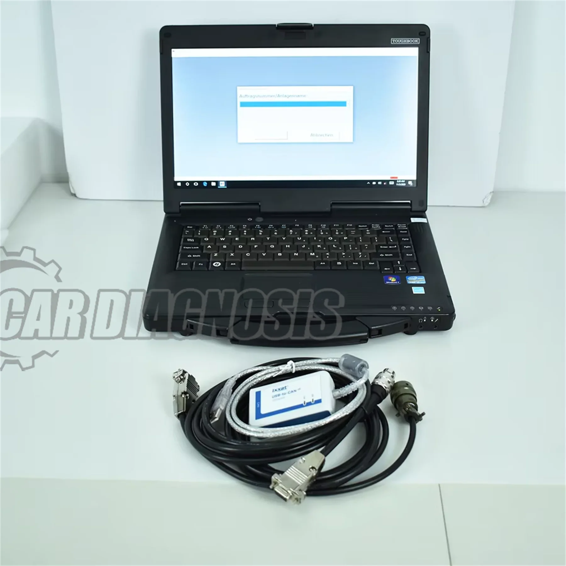 For MTU Usb-To-Can V2 Compact Interface For Ixxat Diasys MCS-5 Monitoring Contr…