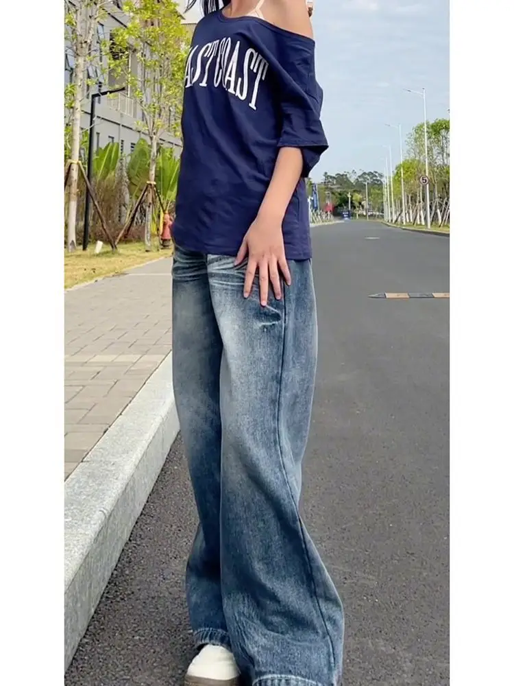 

Черные джинсы женские Kawaii милые японские Harajuku корейские женские джинсовые модные эстетические пастельные цвета розовые весенние легкие мягкие