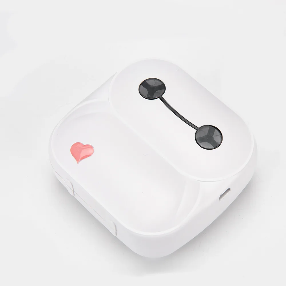 EQUITPER Student Error Sorting Bluetooth Printer Small Ticket Pocket Printer Thermal Paper Printing Support Windows+IOS+Android