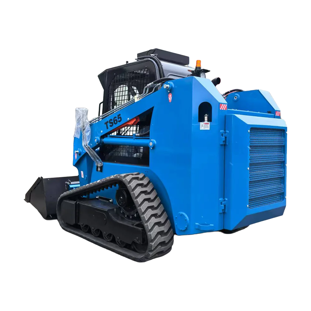 Compact Skid Steer Loader Euro 5 CE Versatile Loader with Attachments for Farm, Yard and Site Work
