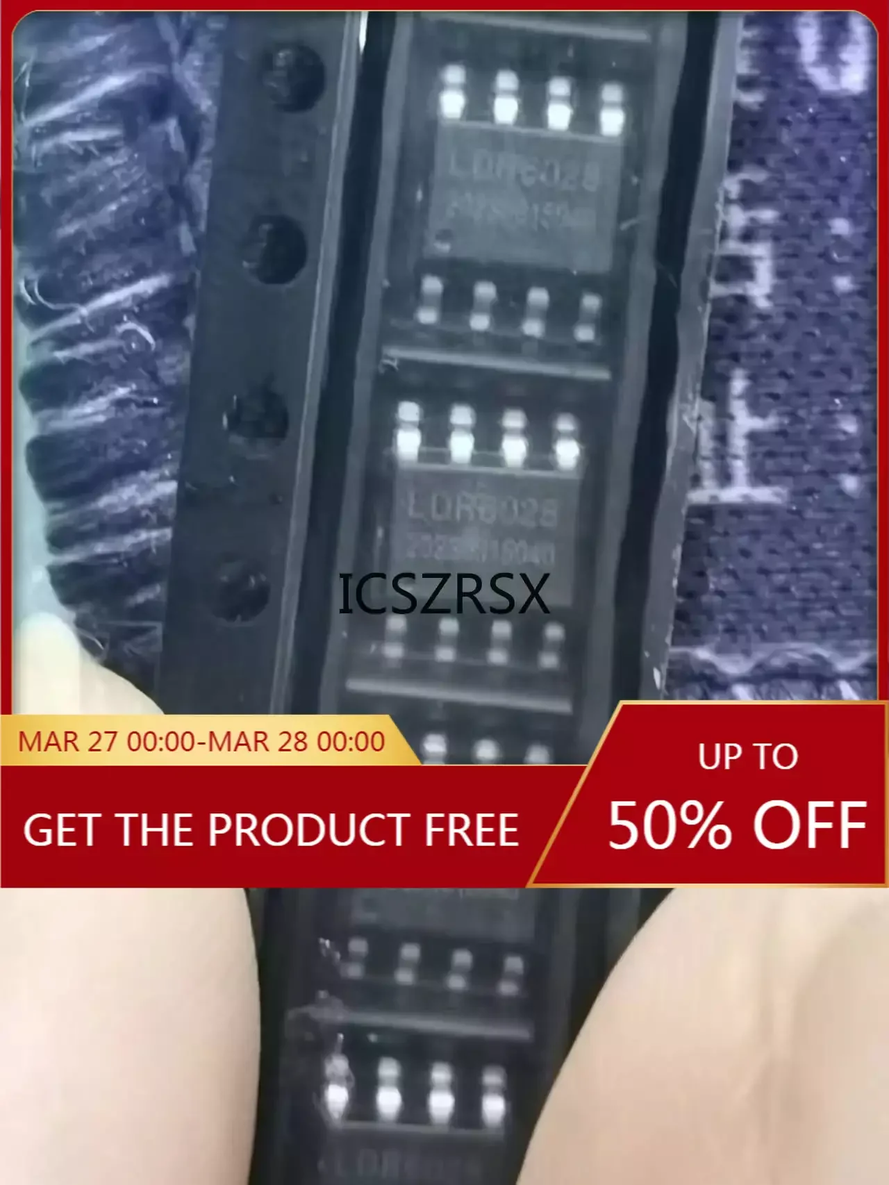 

50 шт./лот SMD LDR6028 Оригинальный Новый бренд