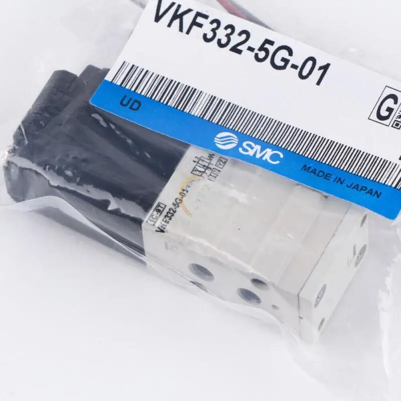 

1 шт. электромагнитный клапан SMC VKF332-5G-01 НОВЫЙ Быстрая доставка