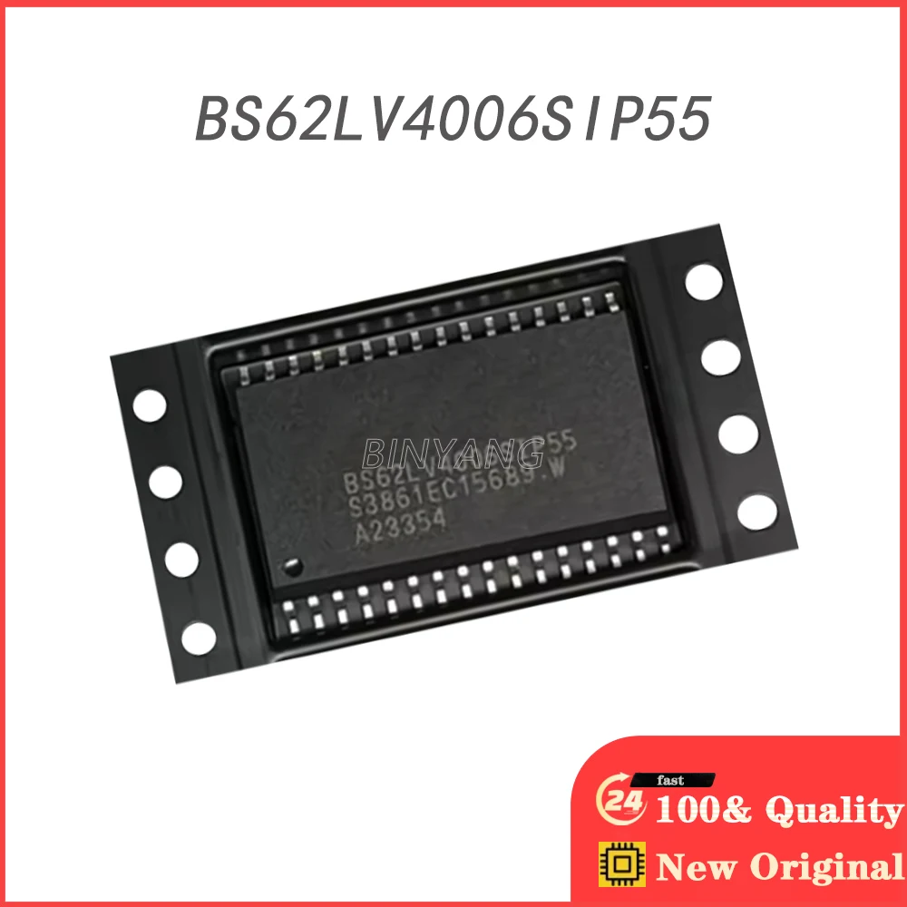 (10piece) 100%  BS62LV4006SIP55  BS62LV4006SI  SOP-32  New Original Stock IC Electronic Components