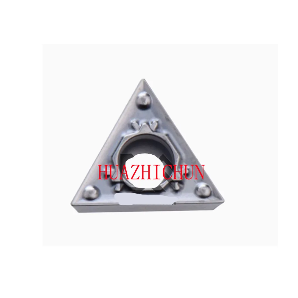 

HUAZHICHUN TCMT 110204 HQ TN60 TN620 Твердосплавные вставки Фреза Инструмент