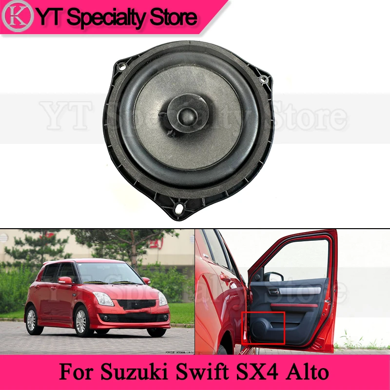 

Kamshing Front Door Speaker Door Bass Loudspeaker For Suzuki Swift SX4 Alto Door Horn 39102D62L20C000