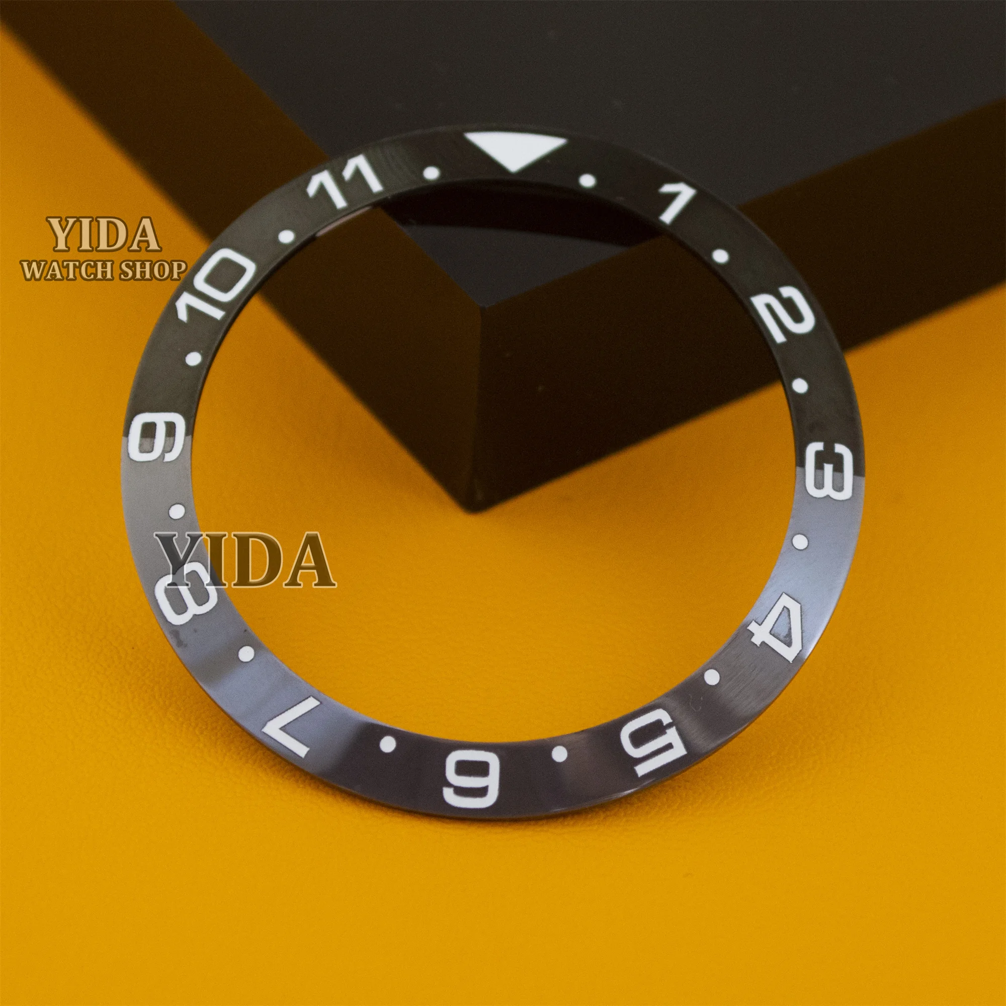 

Watch Bezel 38mm Ceramic Bezel SUB GMT Watch Insert For 40mm Men’s Watch Replace Watch Ring Outer Diameter Face Replacements