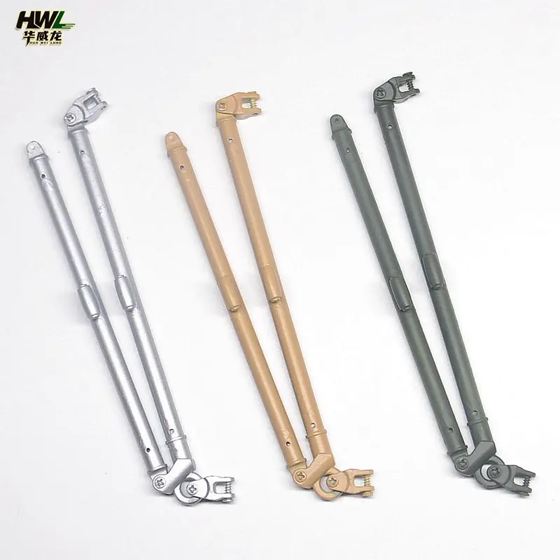 CS M1A2 Metal Front Rod for Henglong 1/16 3918 RC Tank  USA Abrams Tanks Parts