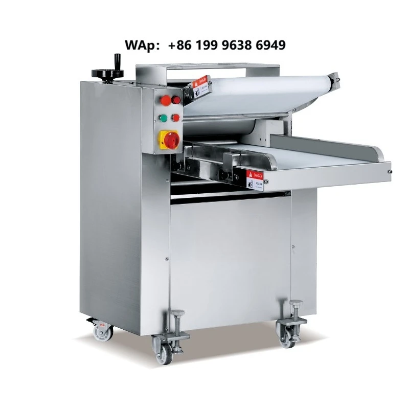 Large Automatic Electric Dough Press Maker Machine Bakery Use New Engine for Bread Noodles Various Ingredients for Wheat