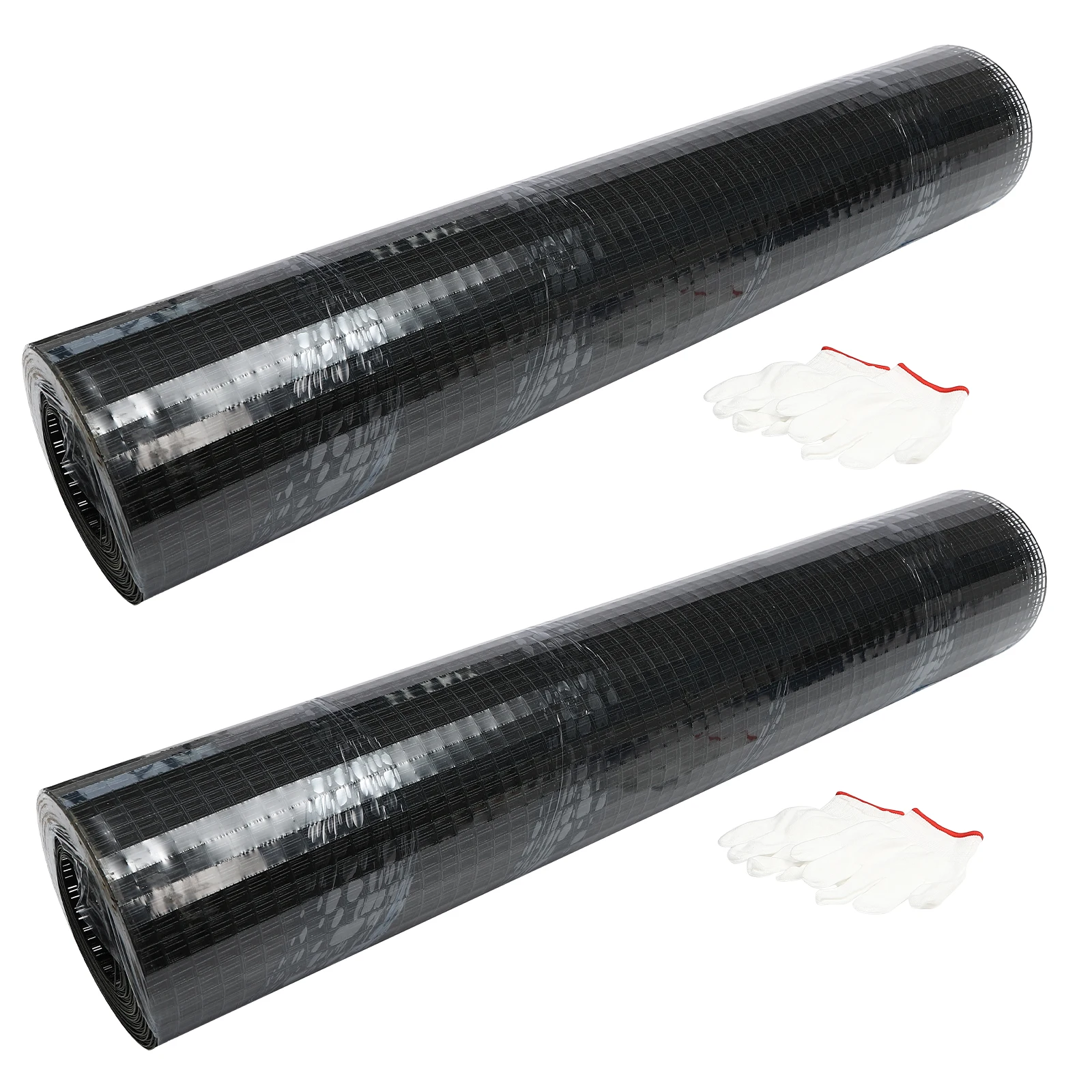 Metal Mesh, 1/2" Hole, High-Quality Hardware, Protective for Chickens, Rabbits, and Gardens, Corrosion and Rust-Resistant,