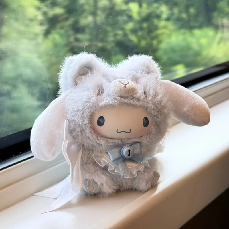 

Miniso Minisoons Sanrio Fox плюшевая виниловая серия слепая коробка модные куклы для девочек подвесные украшения коллекционные игрушки