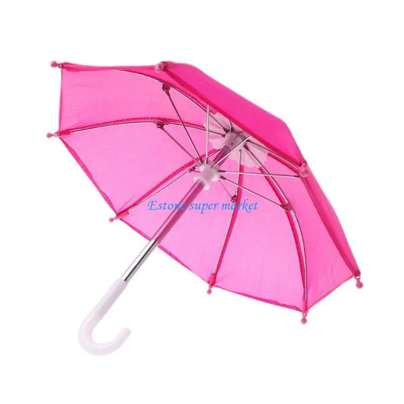 090B Children's Interactive 18 Inch for Doll Dollhouse Decoration Umbrella Toy