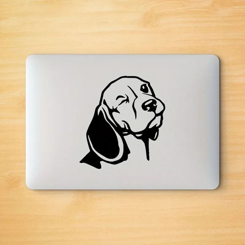 ملصقات الكلب الإبداعية على السيارة ملصق حائط من الفينيل تزيين ملصق مقاوم للماء موضة مضحك اكسسوارات السيارات التصميم #3