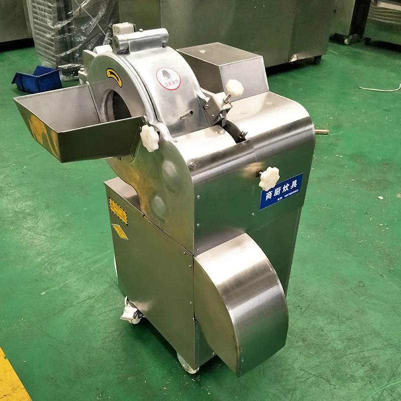 

Commercial industrial electric fruit and vegetable potato carrot onion cube cutter chopper dicer machine