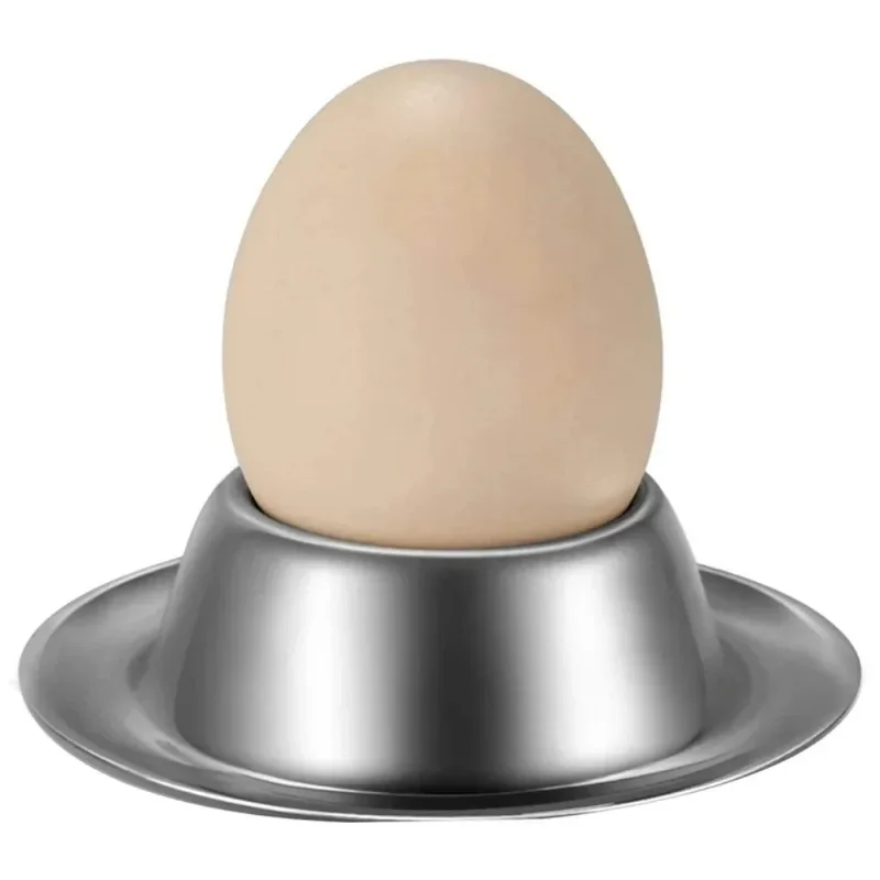 Egg Cup Egg Tray Cups Holder Stand for Restaurant Safe Egg Tools Kitchen Tools Stainless Steel Soft Boiled  Kitchen Gadgets